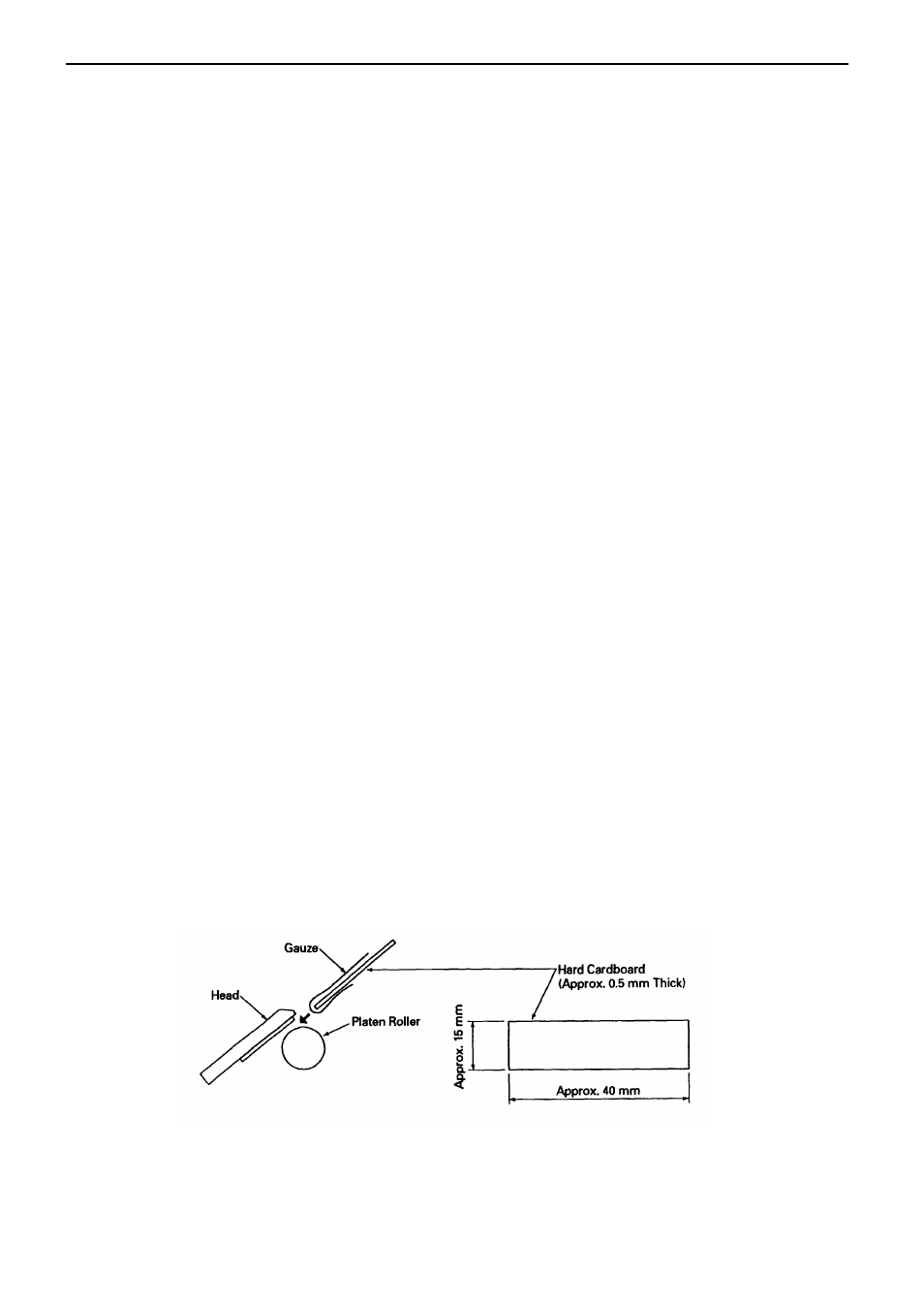 Appendix 1, Appendix 1. precaution and maintenance | Citizen Systems CBM-230/231 User Manual | Page 56 / 59