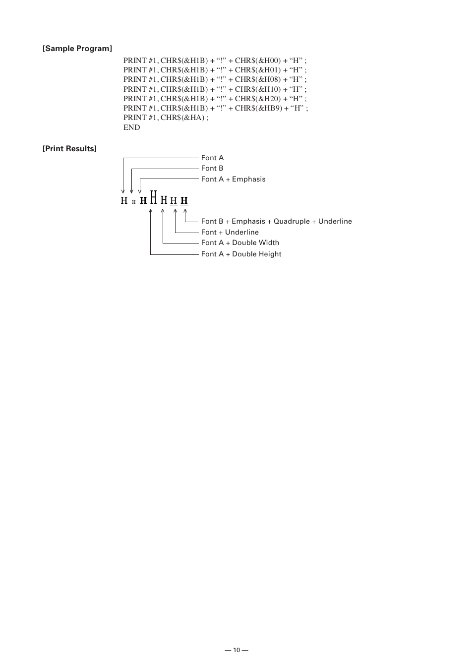 Citizen Systems Model CMP-10 User Manual | Page 12 / 80