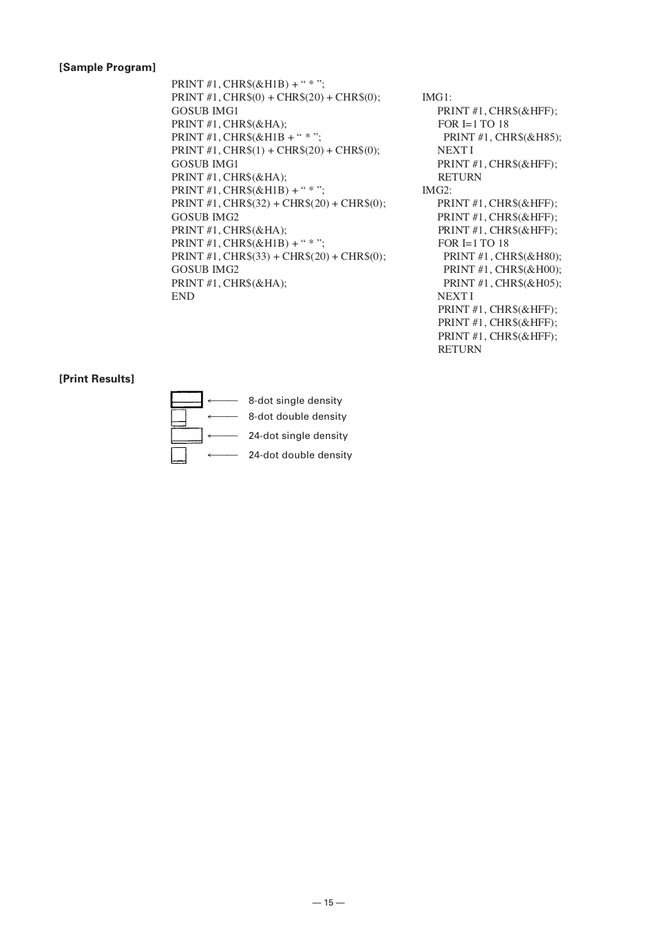 Citizen Systems Model CMP-10 User Manual | Page 17 / 80