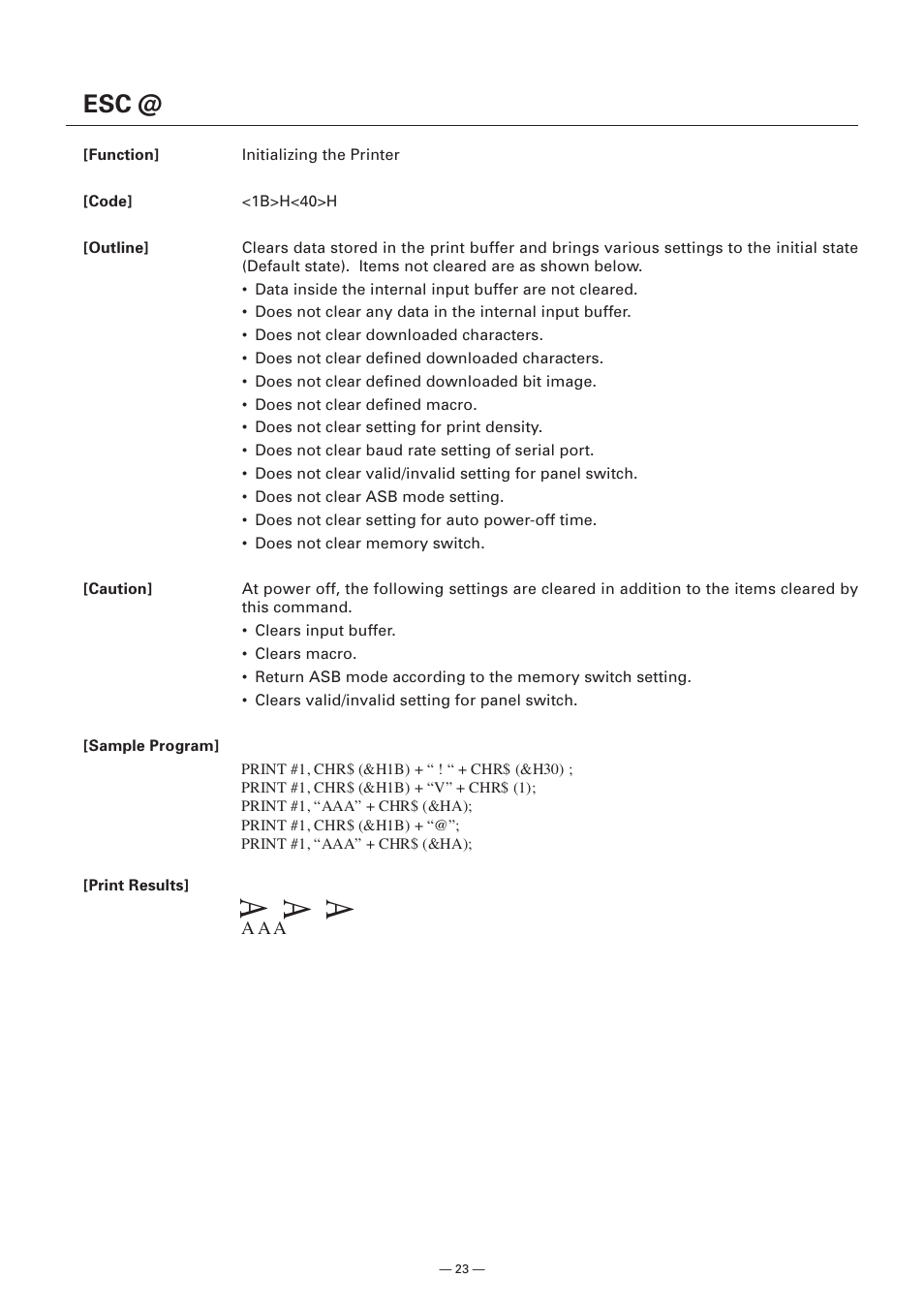 Citizen Systems Model CMP-10 User Manual | Page 25 / 80