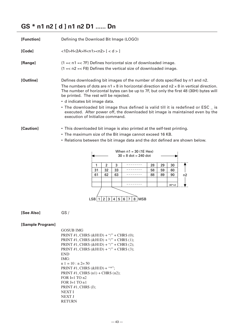 Citizen Systems Model CMP-10 User Manual | Page 45 / 80