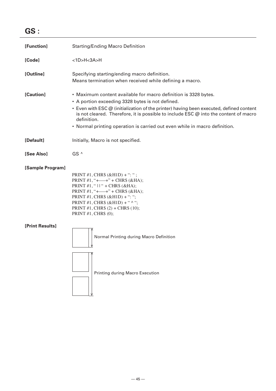 Citizen Systems Model CMP-10 User Manual | Page 47 / 80