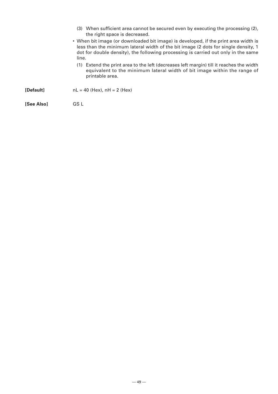 Citizen Systems Model CMP-10 User Manual | Page 51 / 80