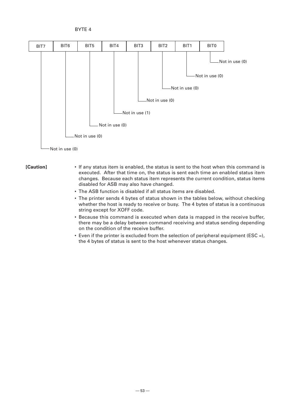 Citizen Systems Model CMP-10 User Manual | Page 55 / 80