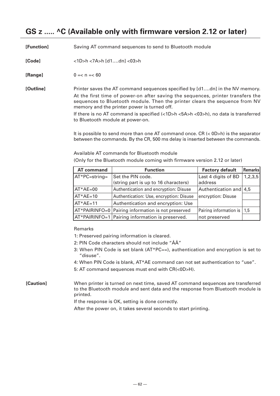 Citizen Systems Model CMP-10 User Manual | Page 64 / 80