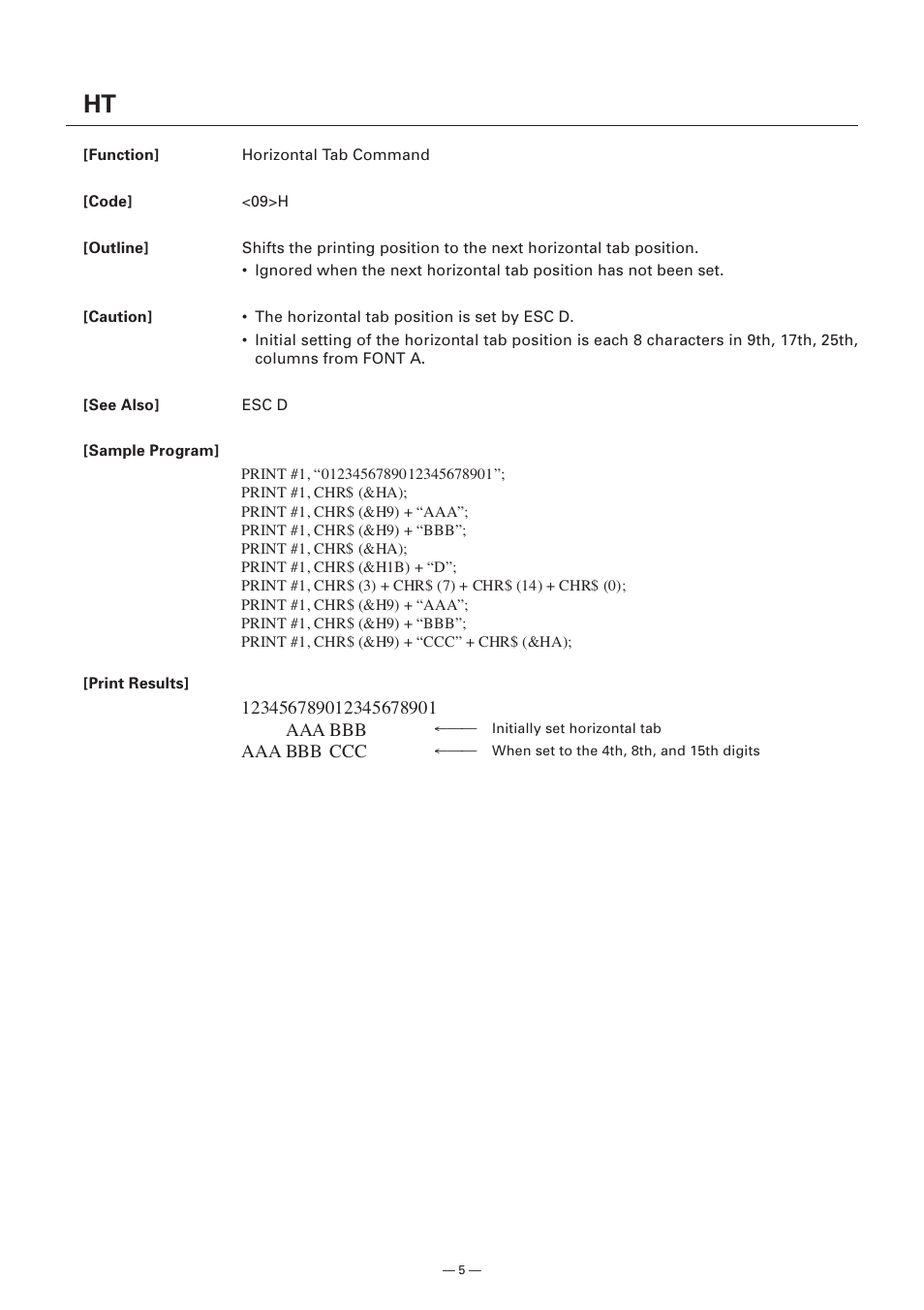 Citizen Systems Model CMP-10 User Manual | Page 7 / 80