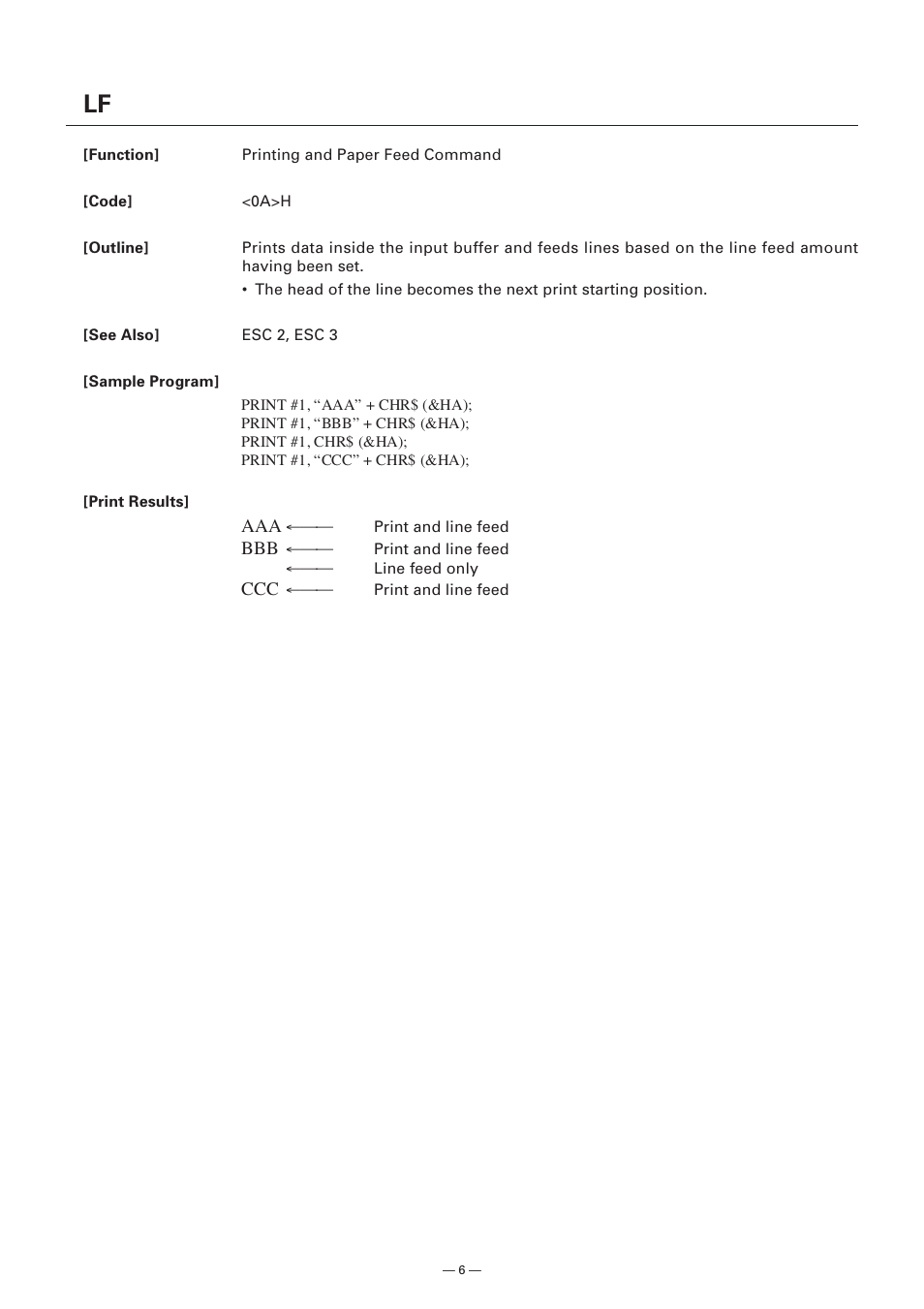 Citizen Systems Model CMP-10 User Manual | Page 8 / 80