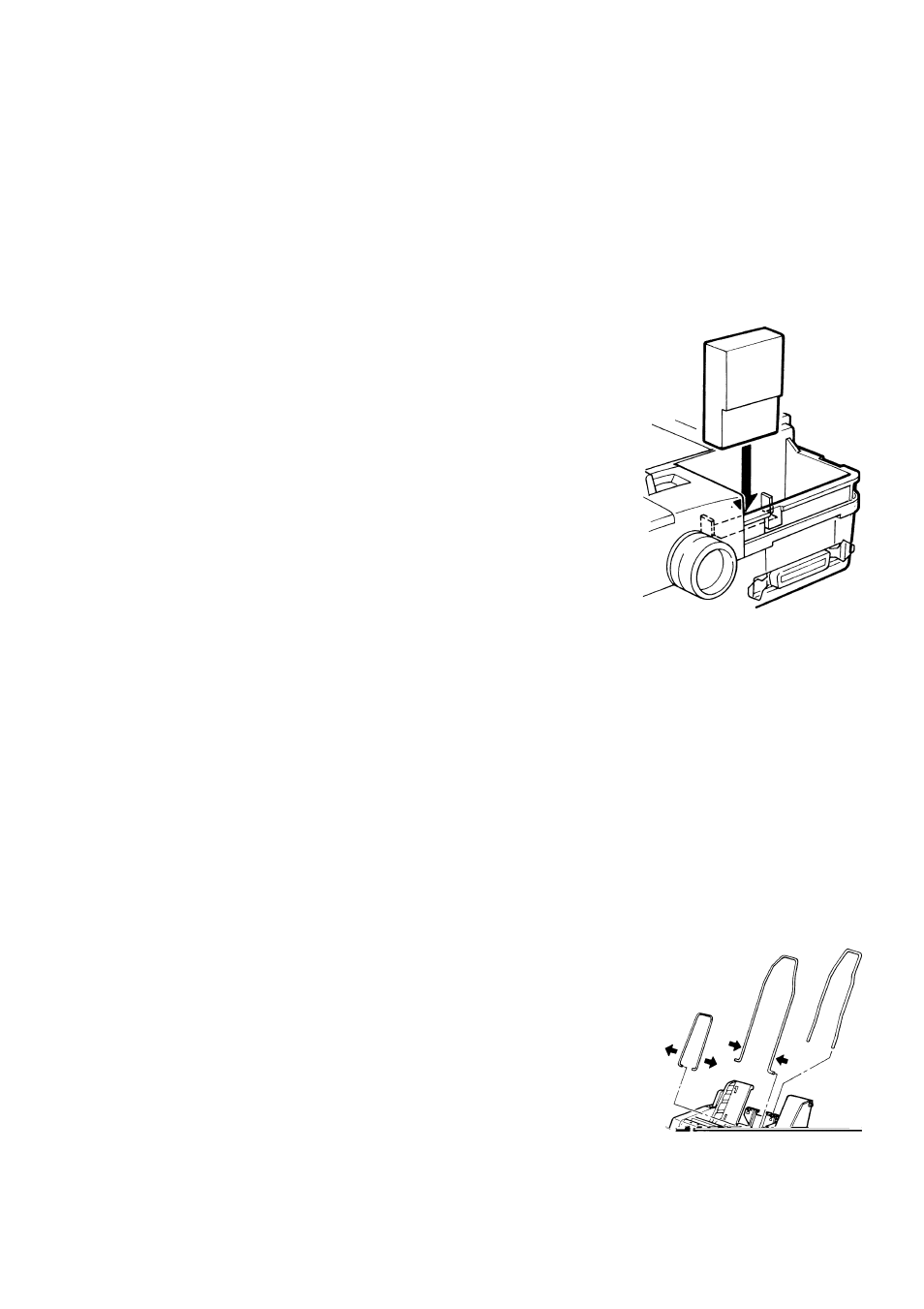 Chapter 6 printer accessories, Ram modules, Automatic sheet feeder | Citizen Systems Citizen Swift 90 User Manual | Page 37 / 44