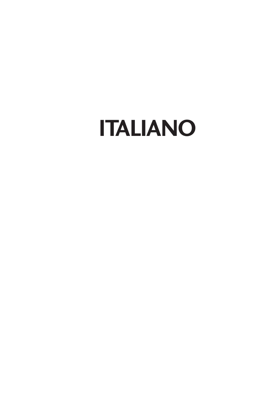 Italiano, Manuale dell'utente | Citizen Systems Citizen CD-S500 User Manual | Page 137 / 220