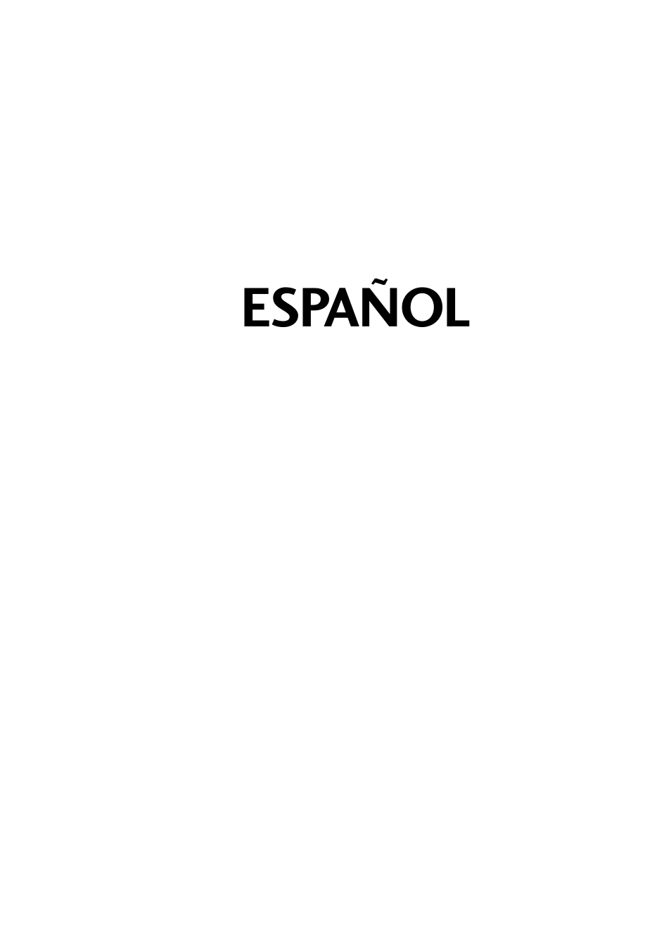 Español, Manual del usuario | Citizen Systems Citizen CD-S500 User Manual | Page 179 / 220