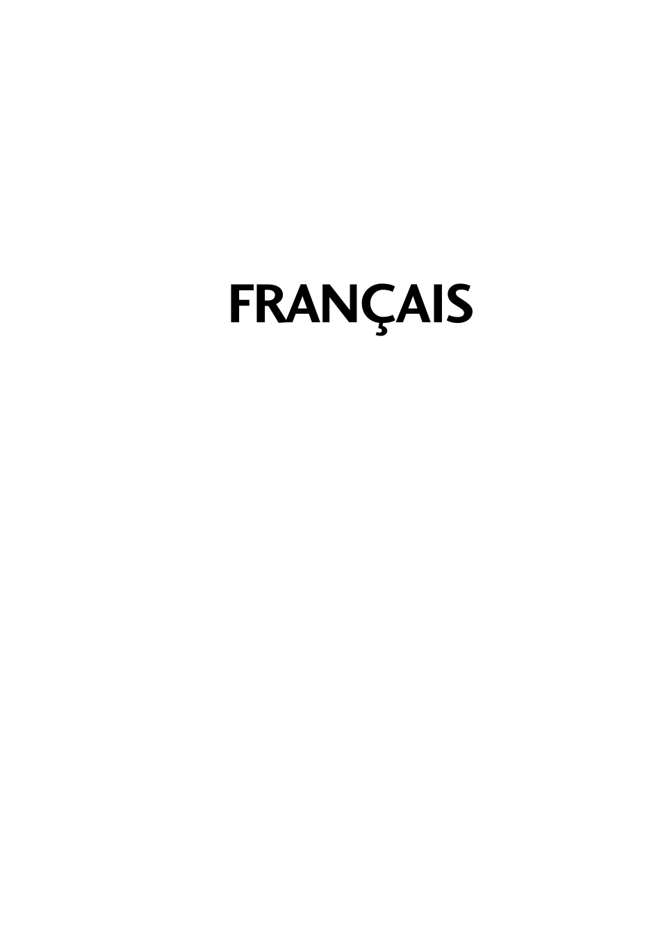 Français, Mode d'emploi | Citizen Systems Citizen CD-S500 User Manual | Page 53 / 220