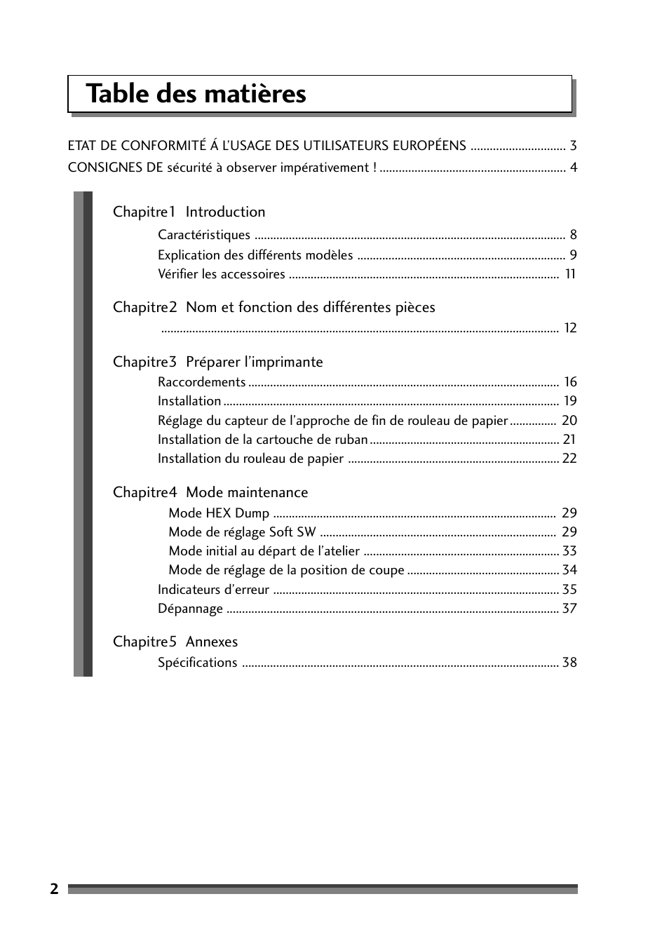 Citizen Systems Citizen CD-S500 User Manual | Page 54 / 220