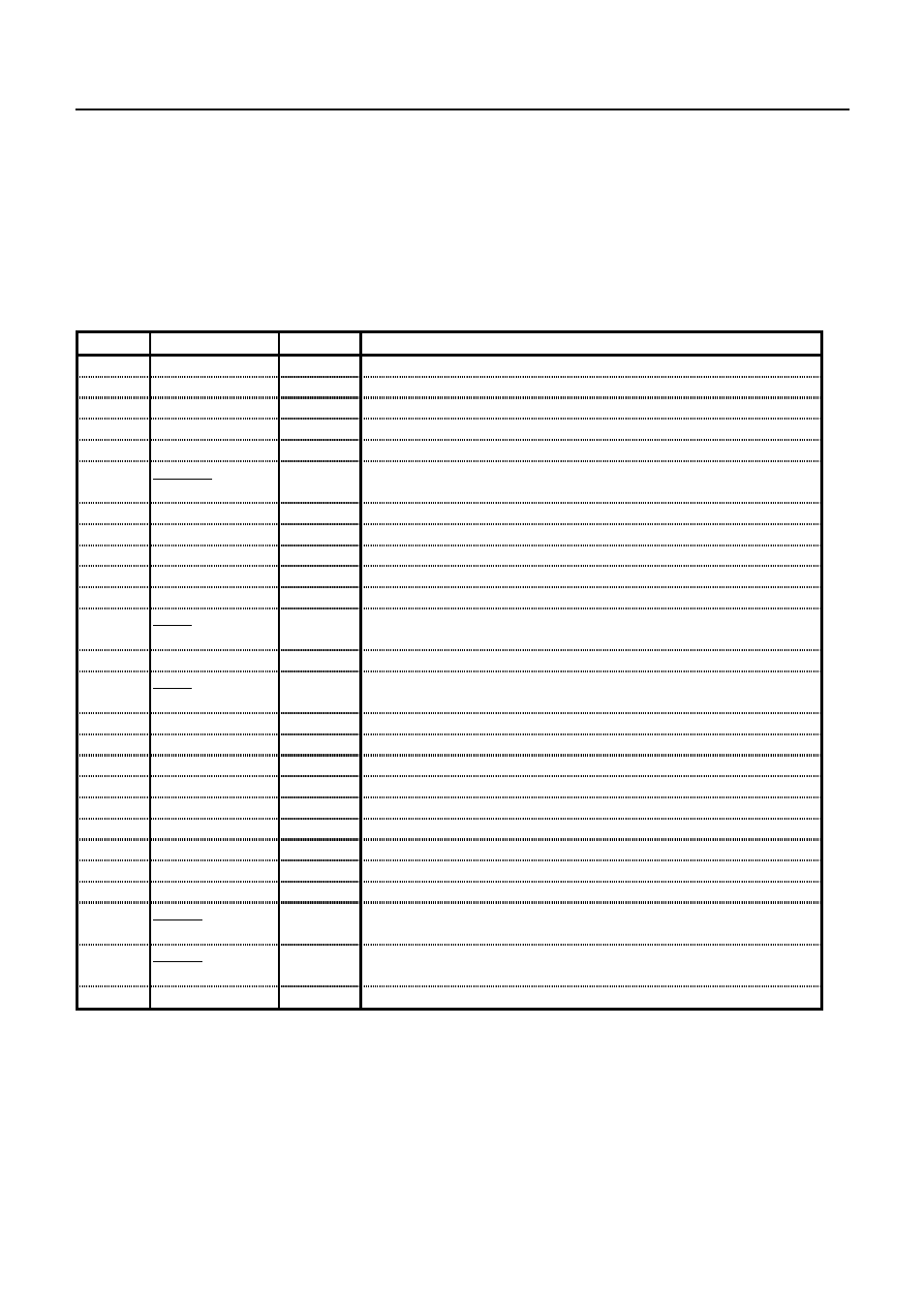 Connecting connector, 1 function of each connector pins | Citizen Systems 291 User Manual | Page 29 / 60