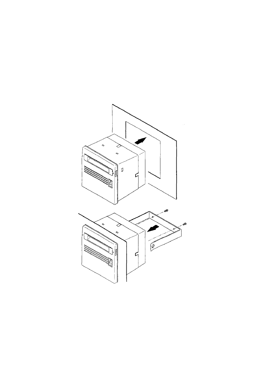 Operation, Rack mounting | Citizen Systems CBM-290 User Manual | Page 17 / 49