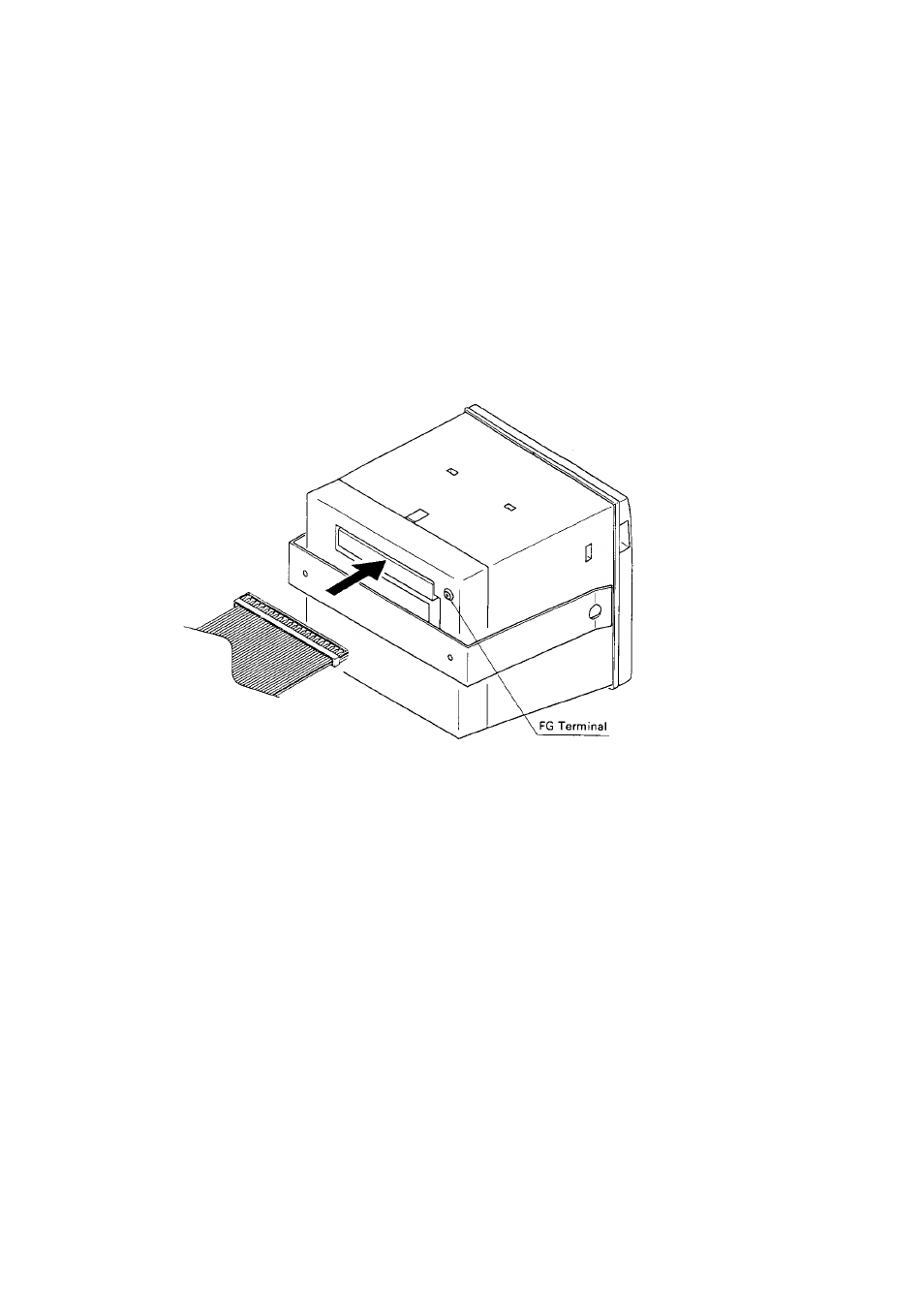 Connecting a cable for power supply and interface | Citizen Systems CBM-290 User Manual | Page 18 / 49