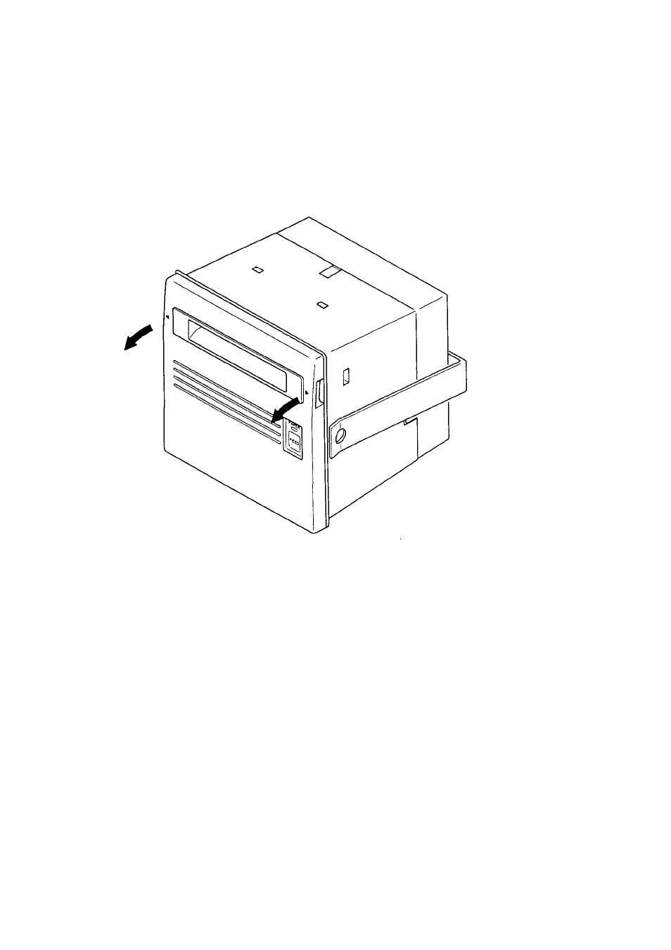 Opening/closing front cover, Paper feeding | Citizen Systems CBM-290 User Manual | Page 19 / 49