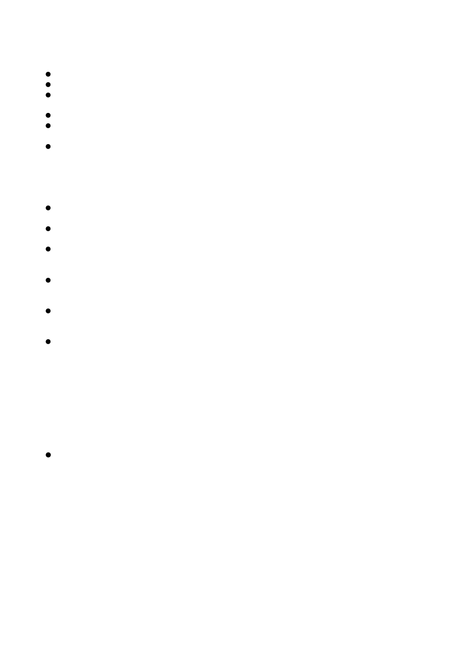 Important safety instruction | Citizen Systems CBM-290 User Manual | Page 2 / 49