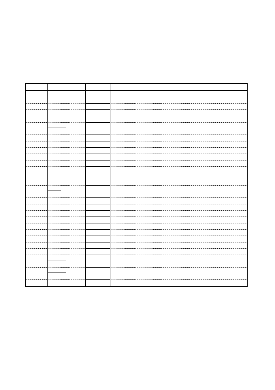 Connecting connector, Function of each connector pins | Citizen Systems CBM-290 User Manual | Page 24 / 49