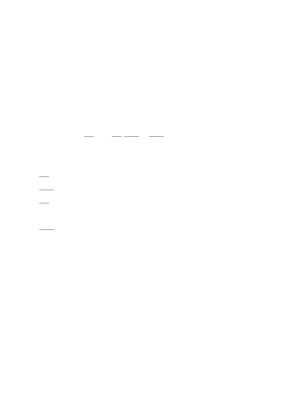 Precautions, Parallel interface, Specifications | Explanation of input/output signals | Citizen Systems CBM-290 User Manual | Page 25 / 49