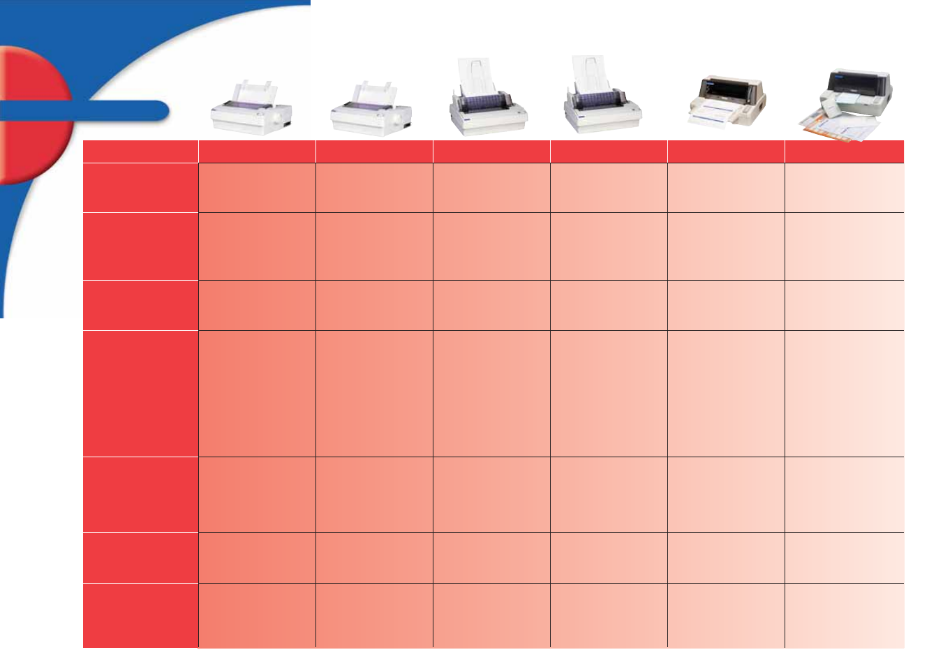 Technical specification, Printer, Swift 120e | Swift 240, Swift 330, Prodot 300, Prodot 350, Swift 90e | Citizen Systems printers User Manual | Page 2 / 2