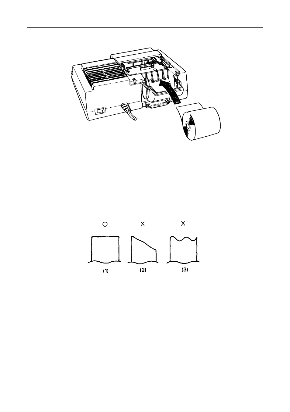 2 loading the paper | Citizen Systems iDP-562 User Manual | Page 11 / 36