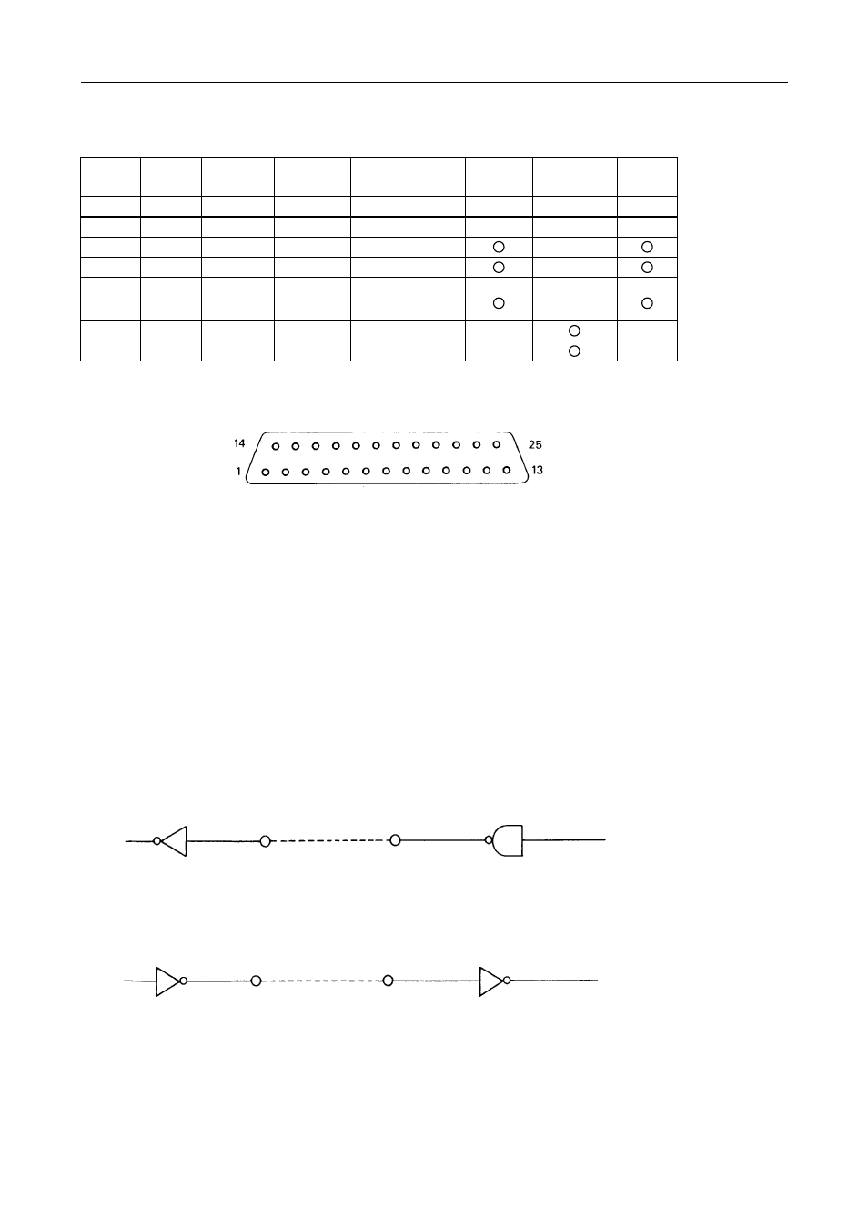 3 connectors and signals, 4 interface circuit | Citizen Systems iDP-562 User Manual | Page 15 / 36