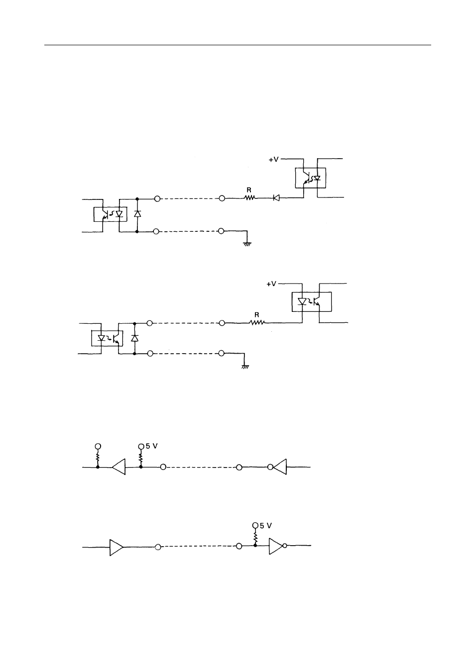 5 current loop and ttl, 1 interface circuit | Citizen Systems iDP-562 User Manual | Page 16 / 36