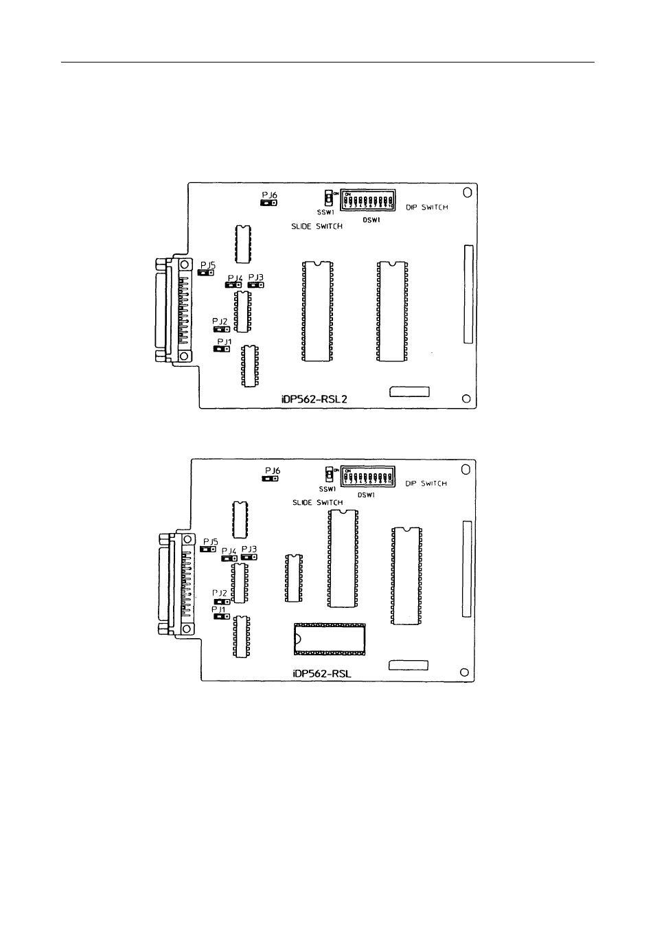 Setting of preset jumper | Citizen Systems iDP-562 User Manual | Page 17 / 36