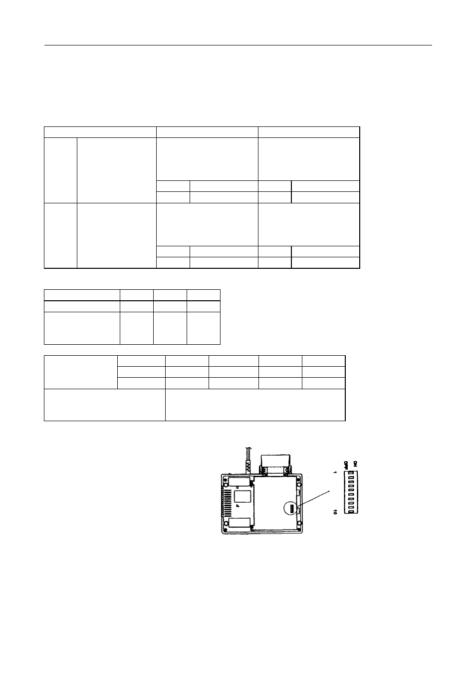 2 setting the dip switch | Citizen Systems iDP-562 User Manual | Page 23 / 36