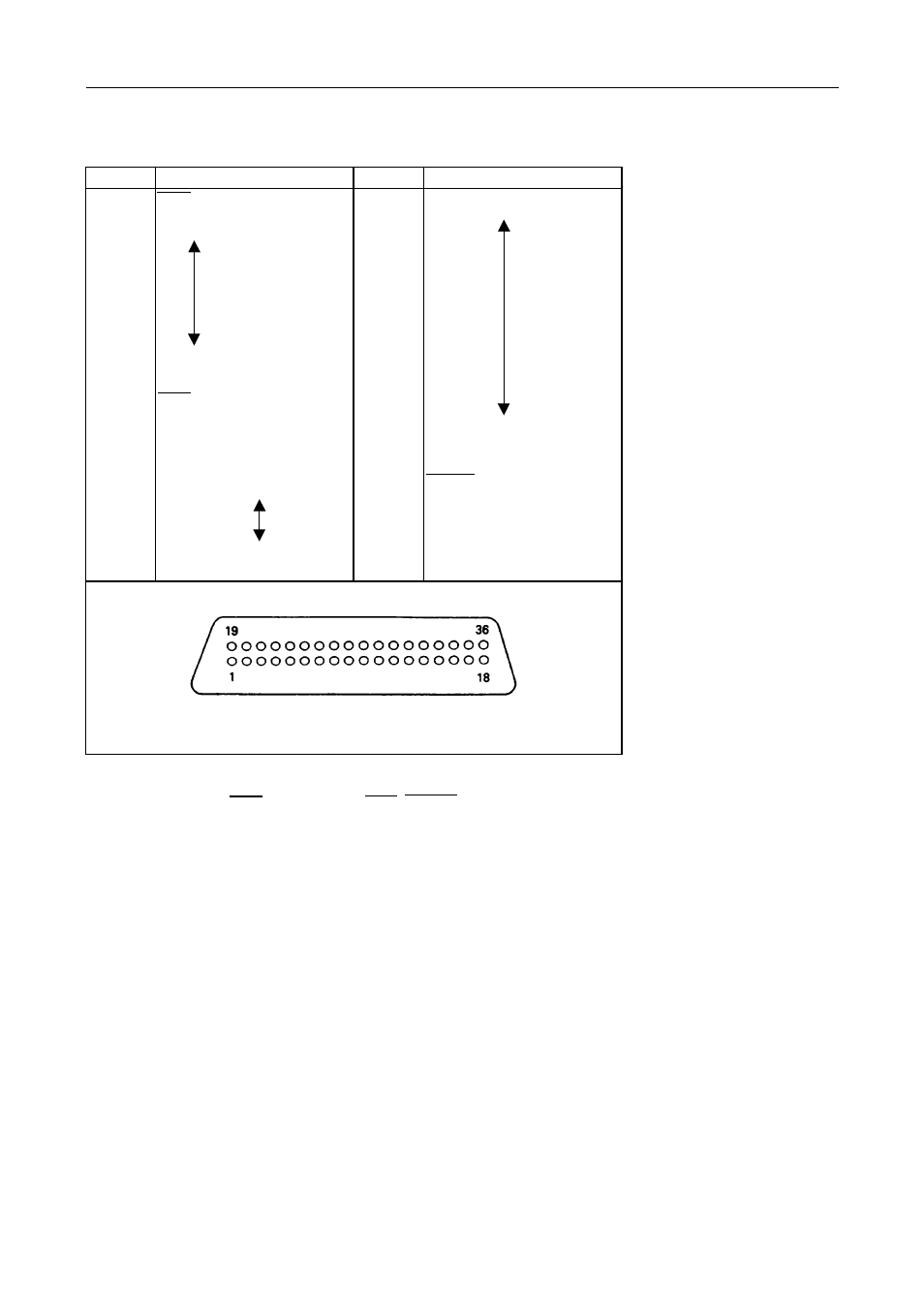 3 connector and pin assignment | Citizen Systems iDP-562 User Manual | Page 24 / 36