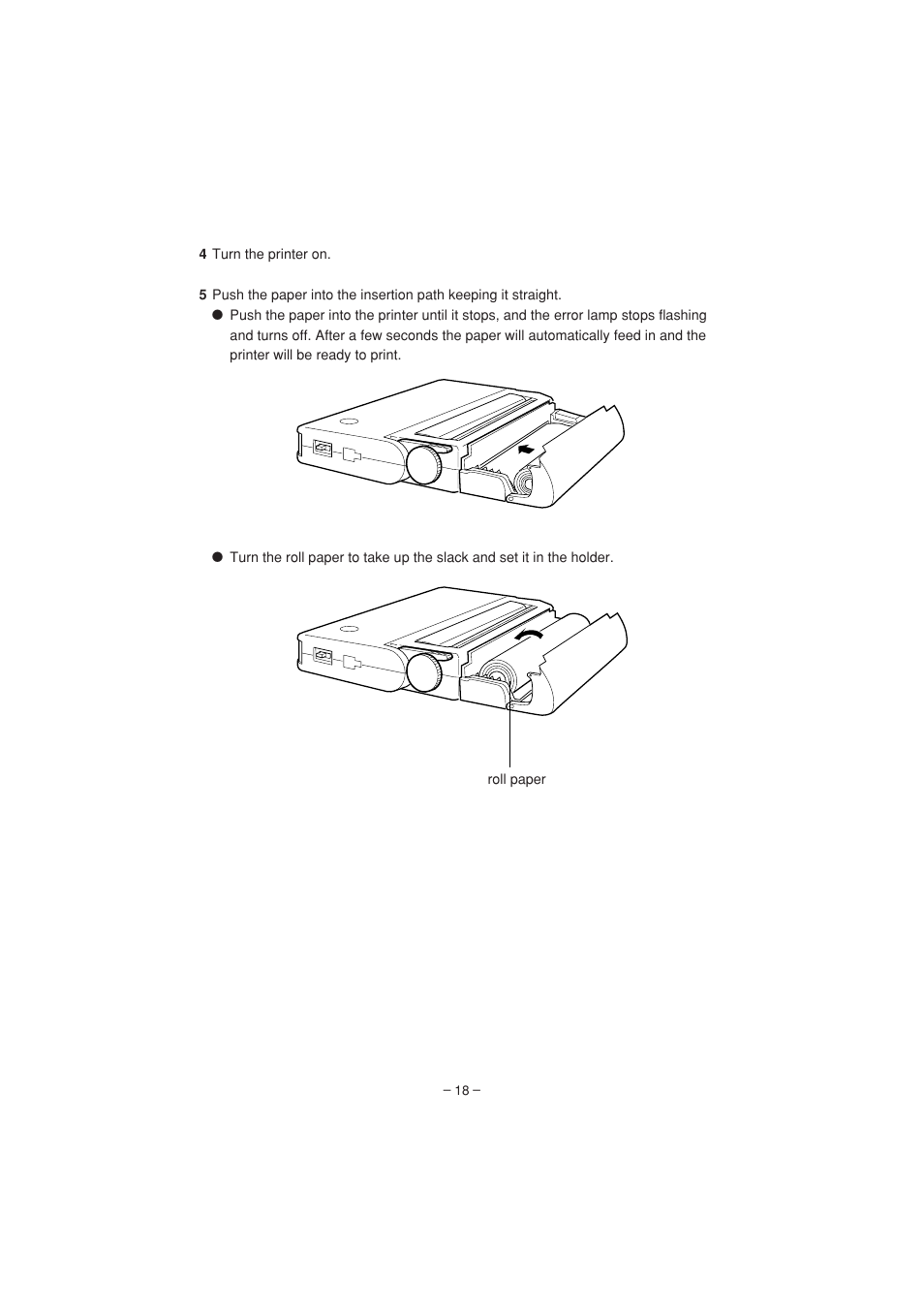 Citizen Systems PD-04 User Manual | Page 22 / 42