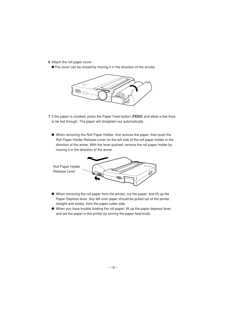 Citizen Systems PD-04 User Manual | Page 23 / 42