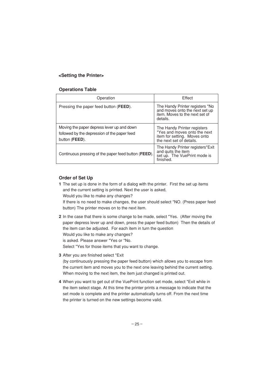 Citizen Systems PD-04 User Manual | Page 29 / 42