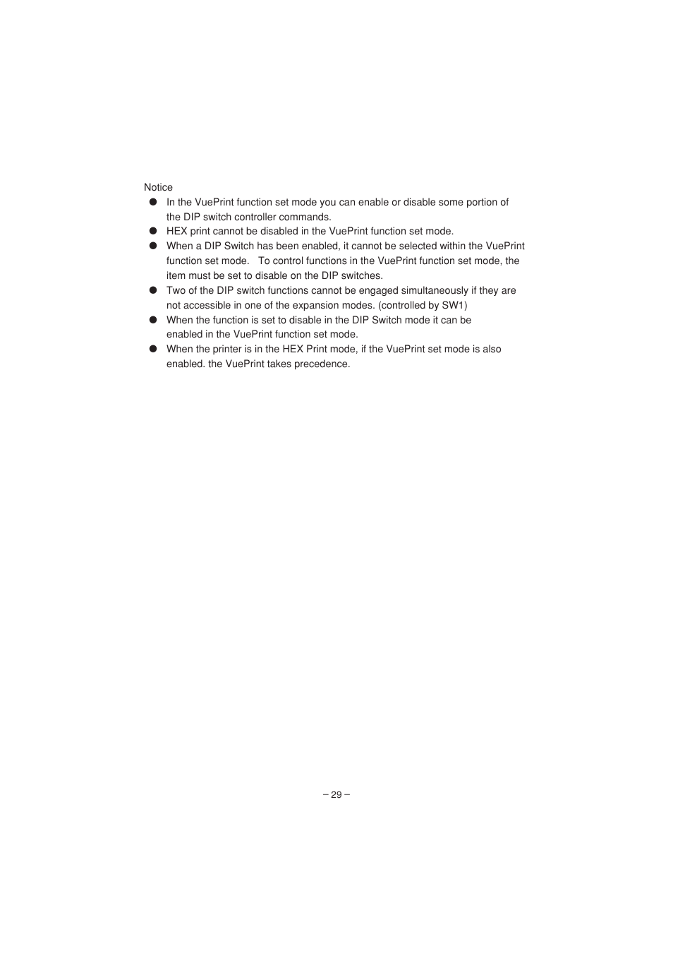 Citizen Systems PD-04 User Manual | Page 33 / 42