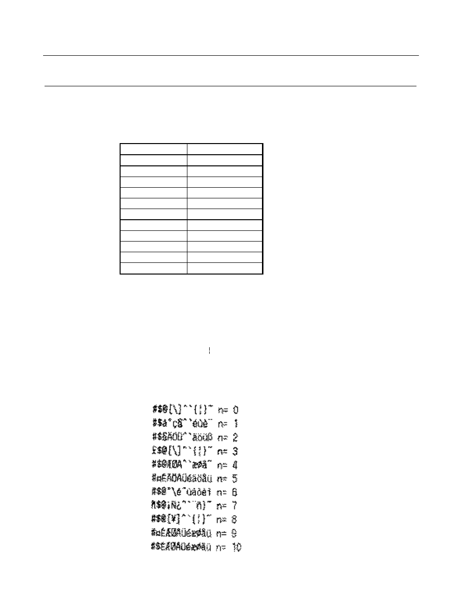 Esc r n | Citizen Systems CBM-270 User Manual | Page 59 / 112