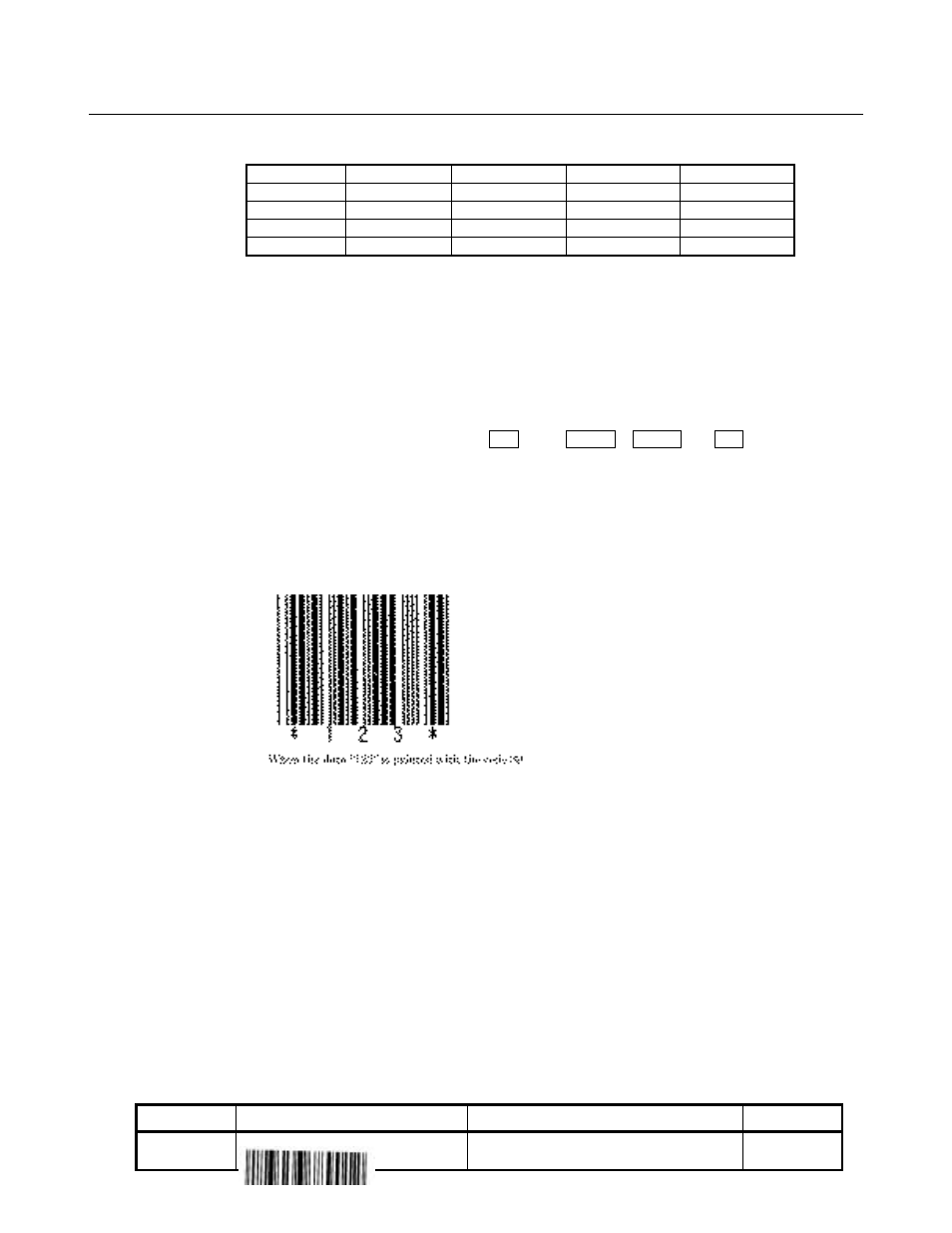 Citizen Systems CBM-270 User Manual | Page 71 / 112