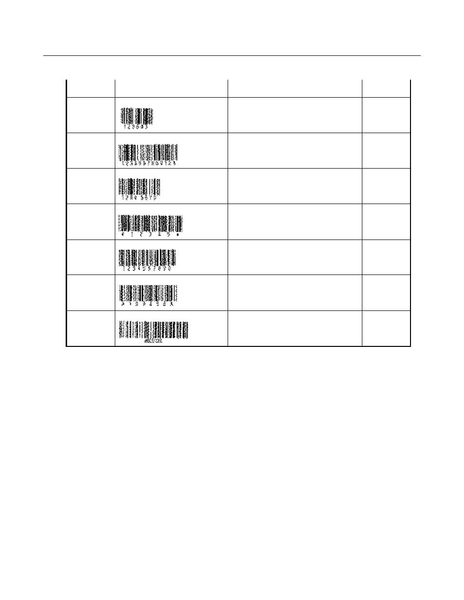 Citizen Systems CBM-270 User Manual | Page 72 / 112