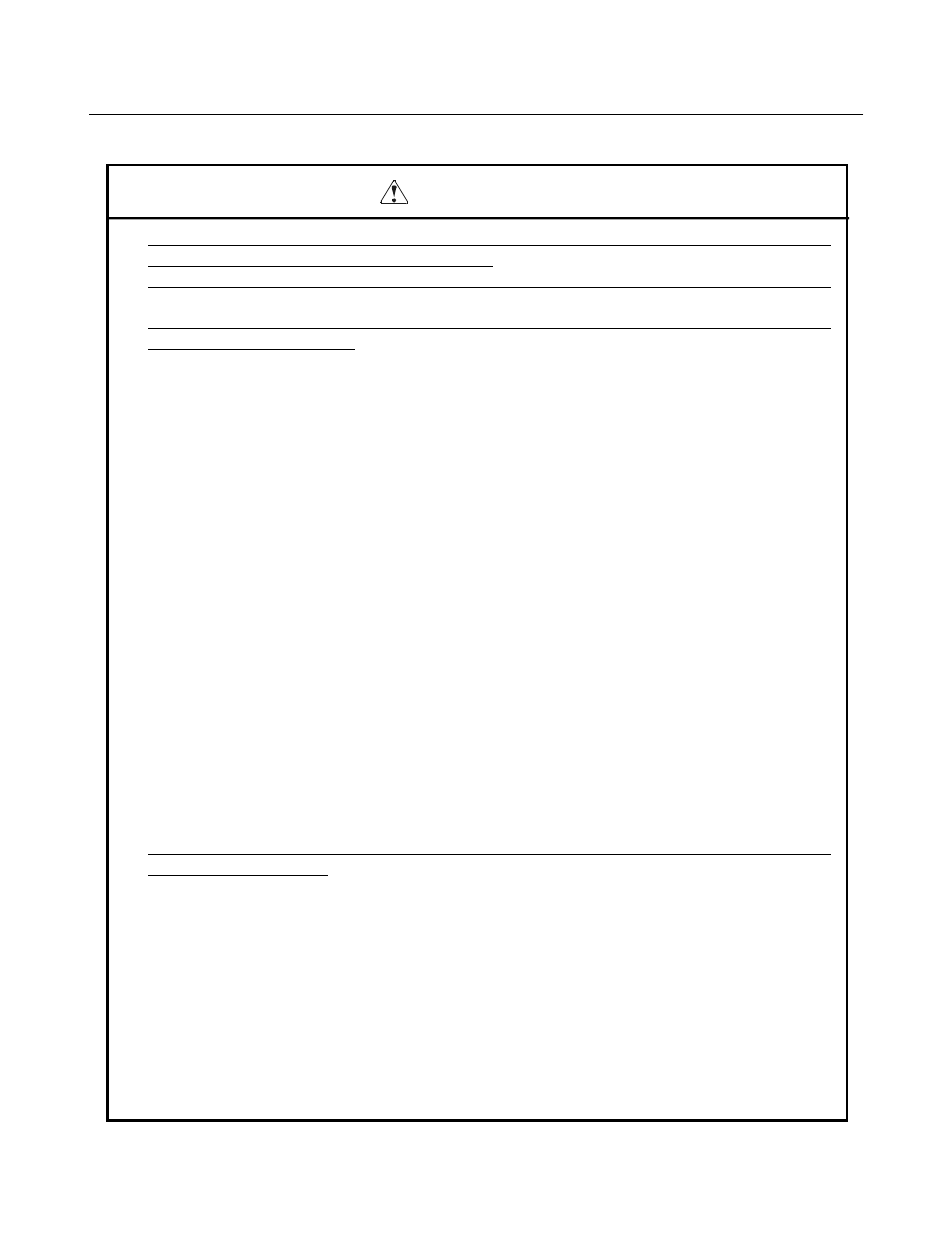 Warning | Citizen Systems CBM-270 User Manual | Page 8 / 112