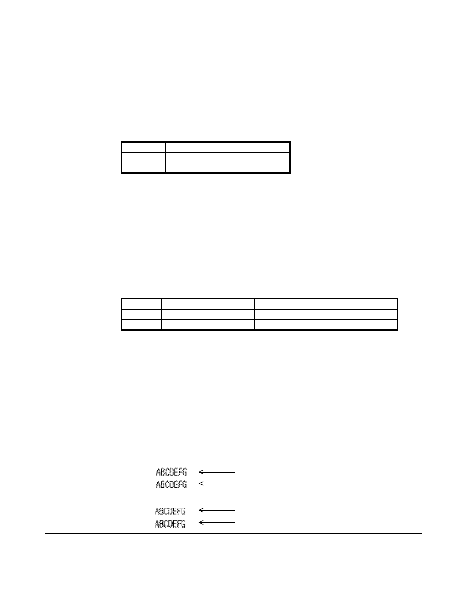 Dc2 a n, Dc3 n, Ff (only when label printer is selected) | Citizen Systems CBM-270 User Manual | Page 80 / 112