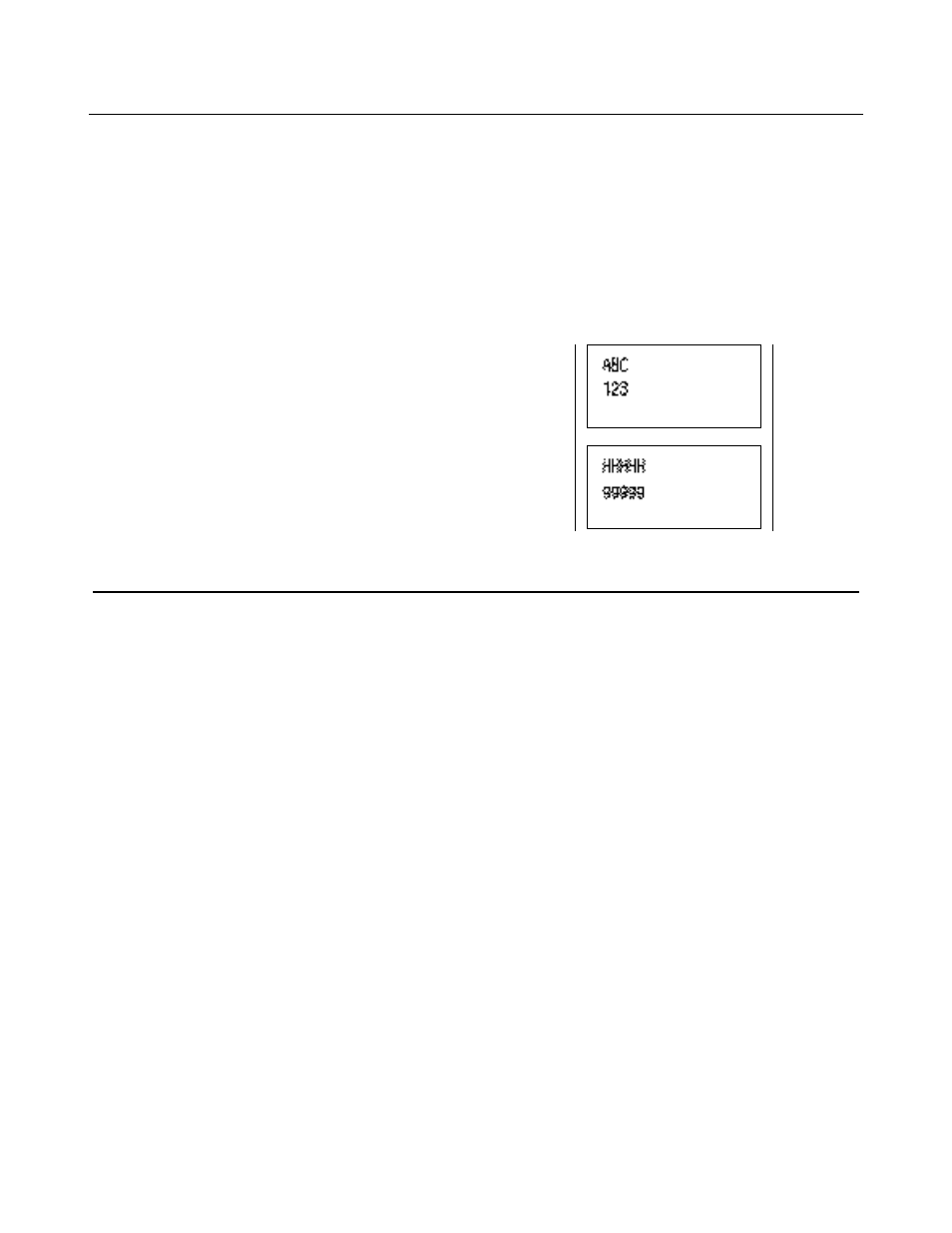 Gs ff (only when label printer is selected) | Citizen Systems CBM-270 User Manual | Page 81 / 112