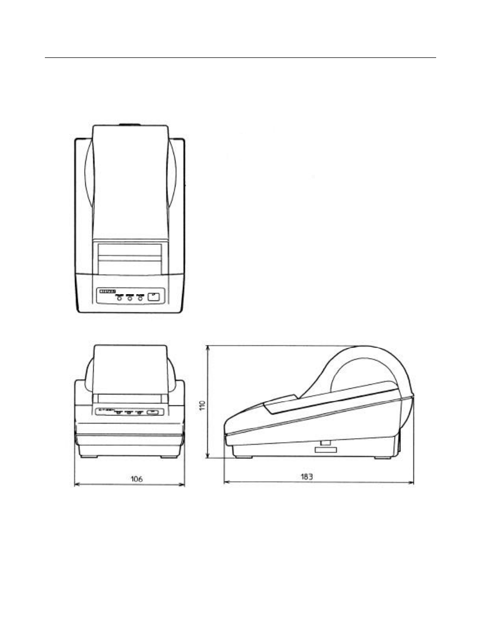 Citizen Systems CBM-270 User Manual | Page 90 / 112