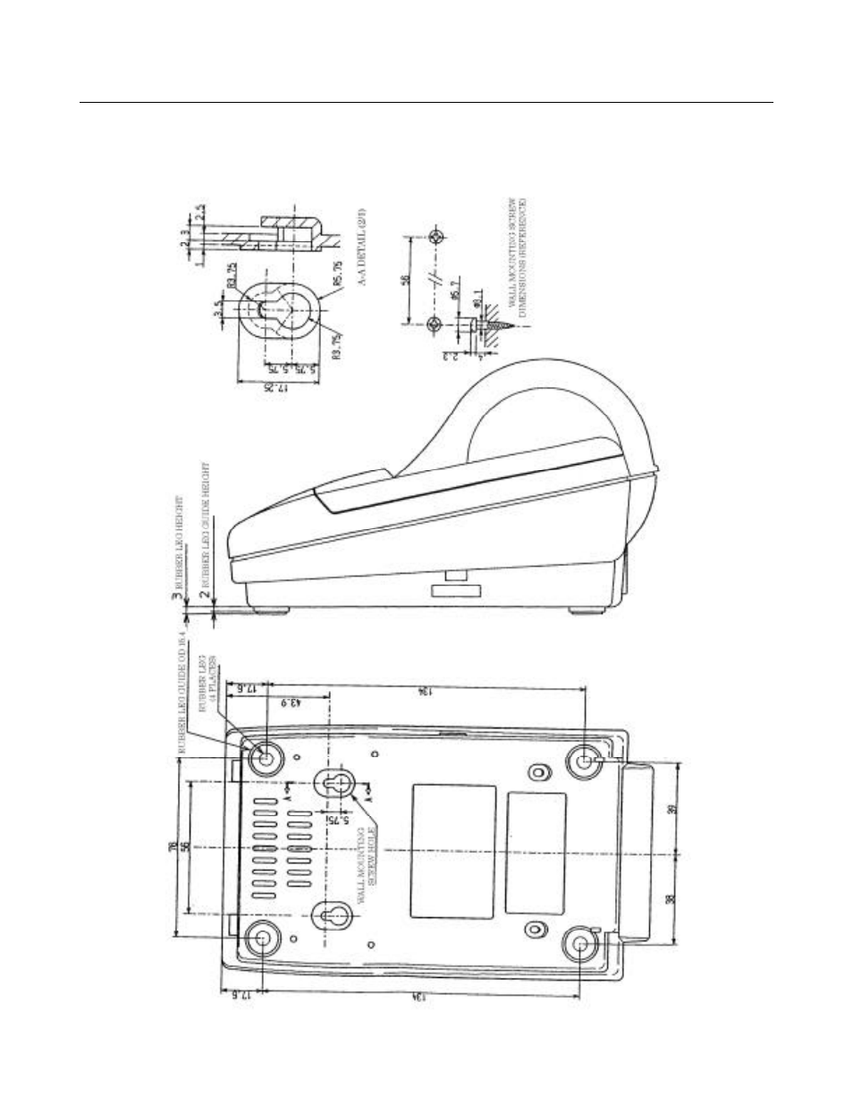 Citizen Systems CBM-270 User Manual | Page 91 / 112