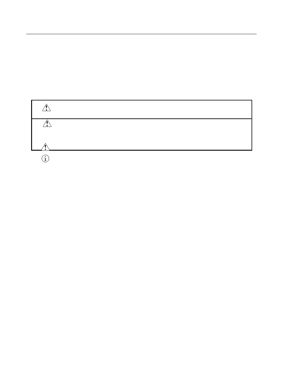 Zu beachtende sicherheitsmassregeln, Warnung, Vorsicht | Citizen Systems CBM-270 User Manual | Page 94 / 112