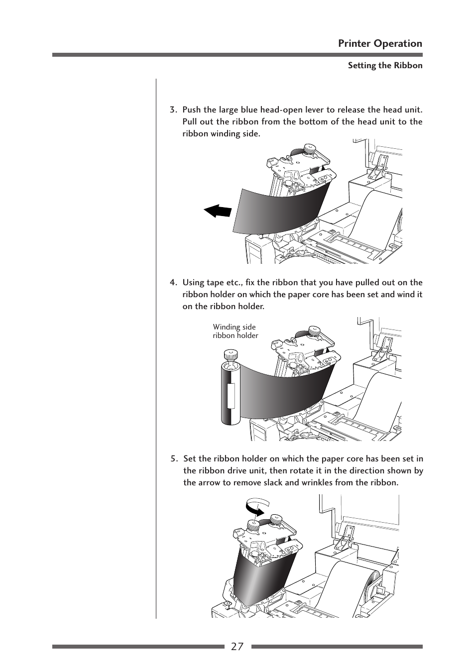 Citizen Systems Citizen CL-S700 User Manual | Page 27 / 70