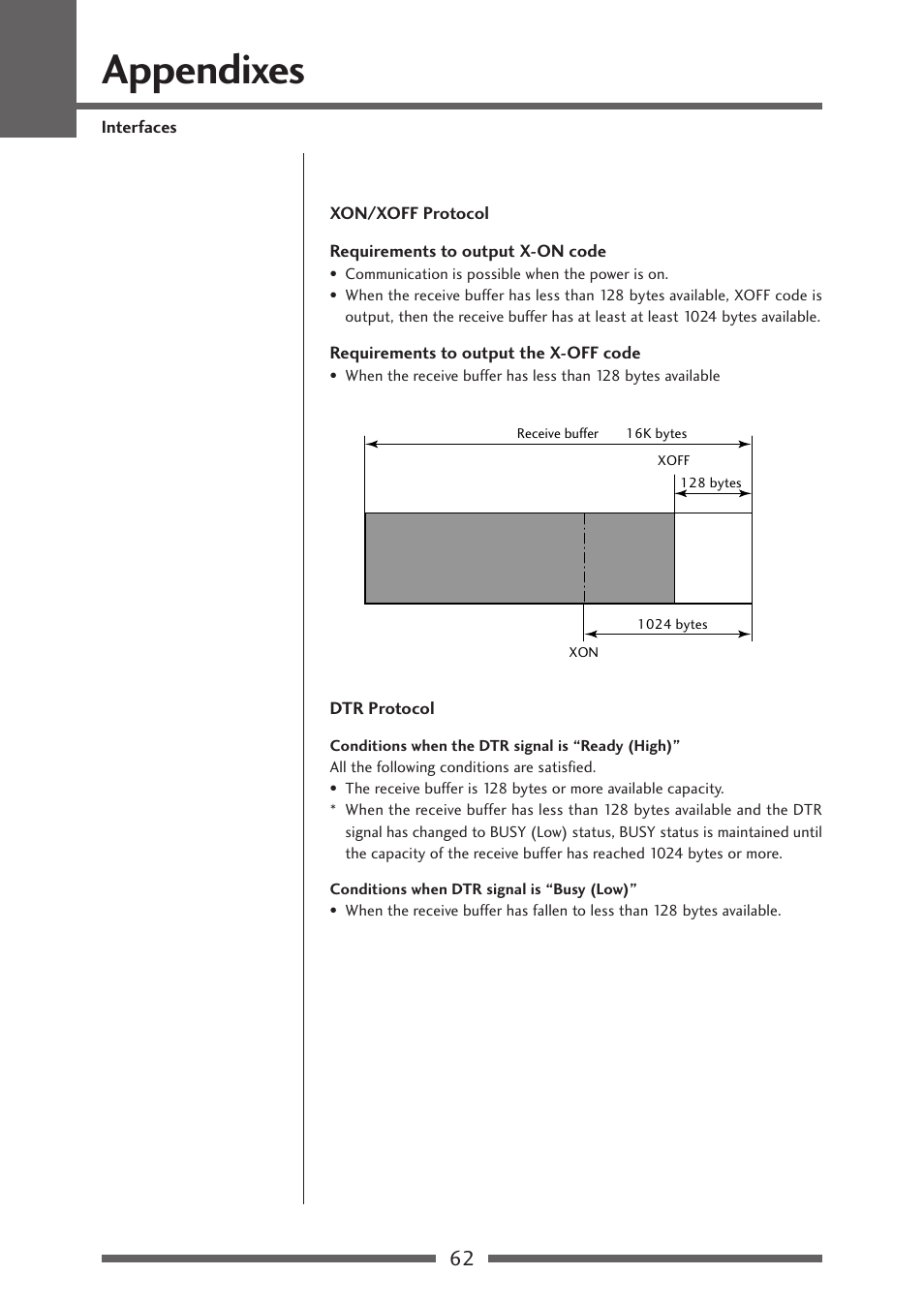 Appendixes | Citizen Systems Citizen CL-S700 User Manual | Page 62 / 70
