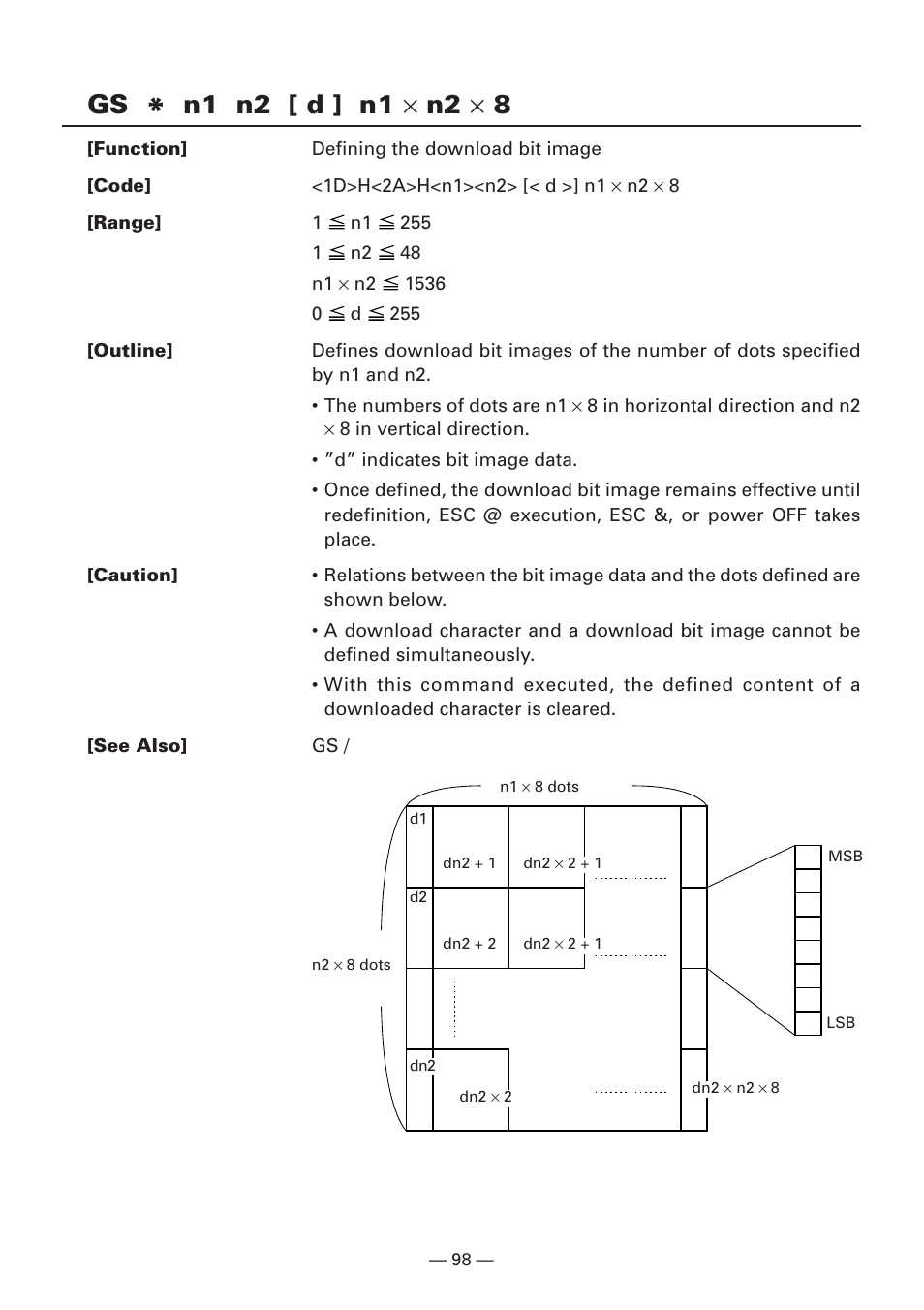 Citizen Systems iDP3240 User Manual | Page 118 / 231