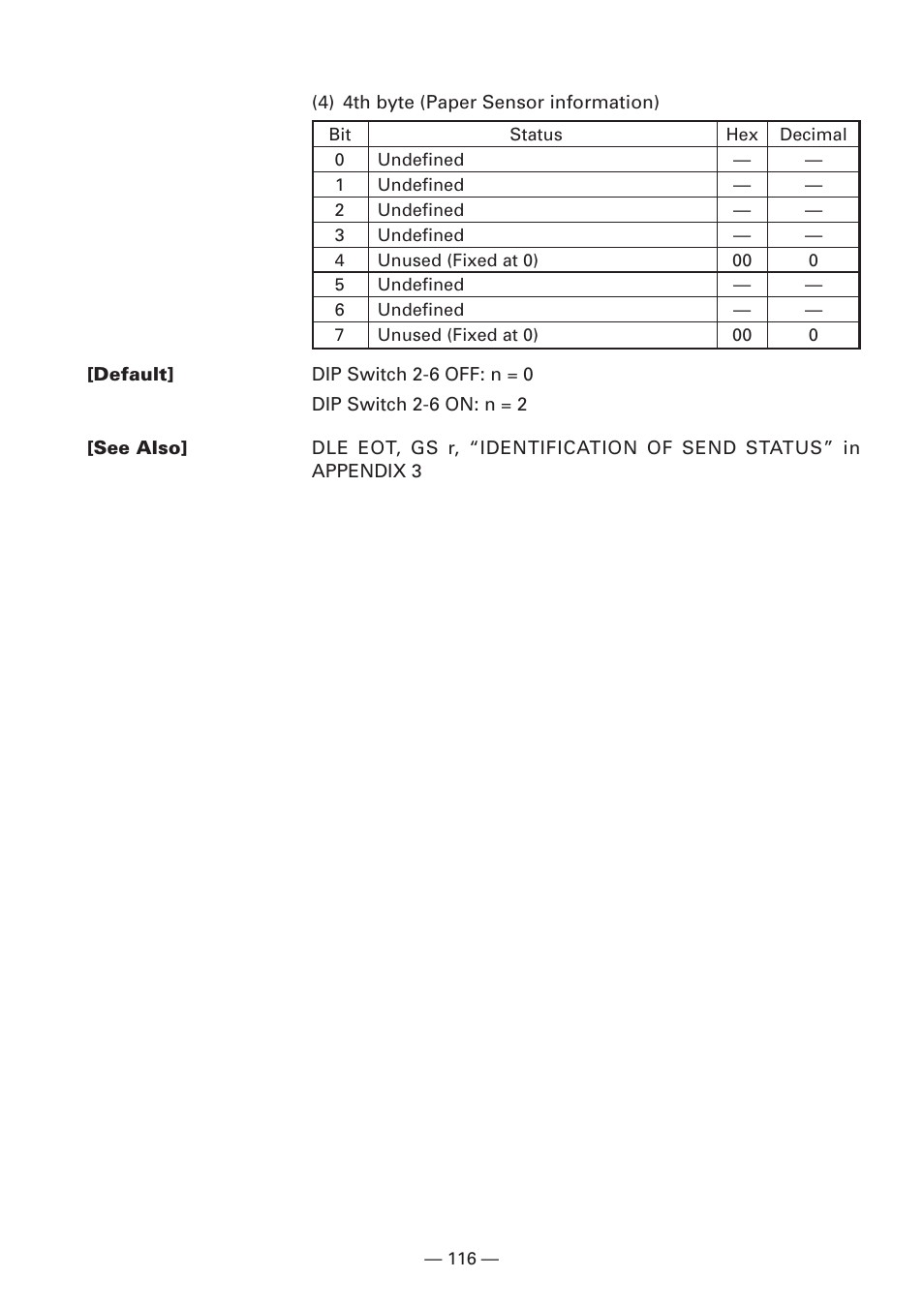 Citizen Systems iDP3240 User Manual | Page 136 / 231