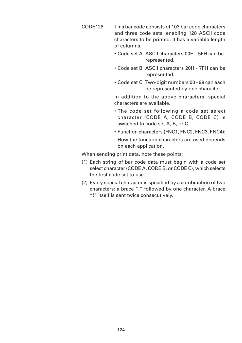 Citizen Systems iDP3240 User Manual | Page 144 / 231