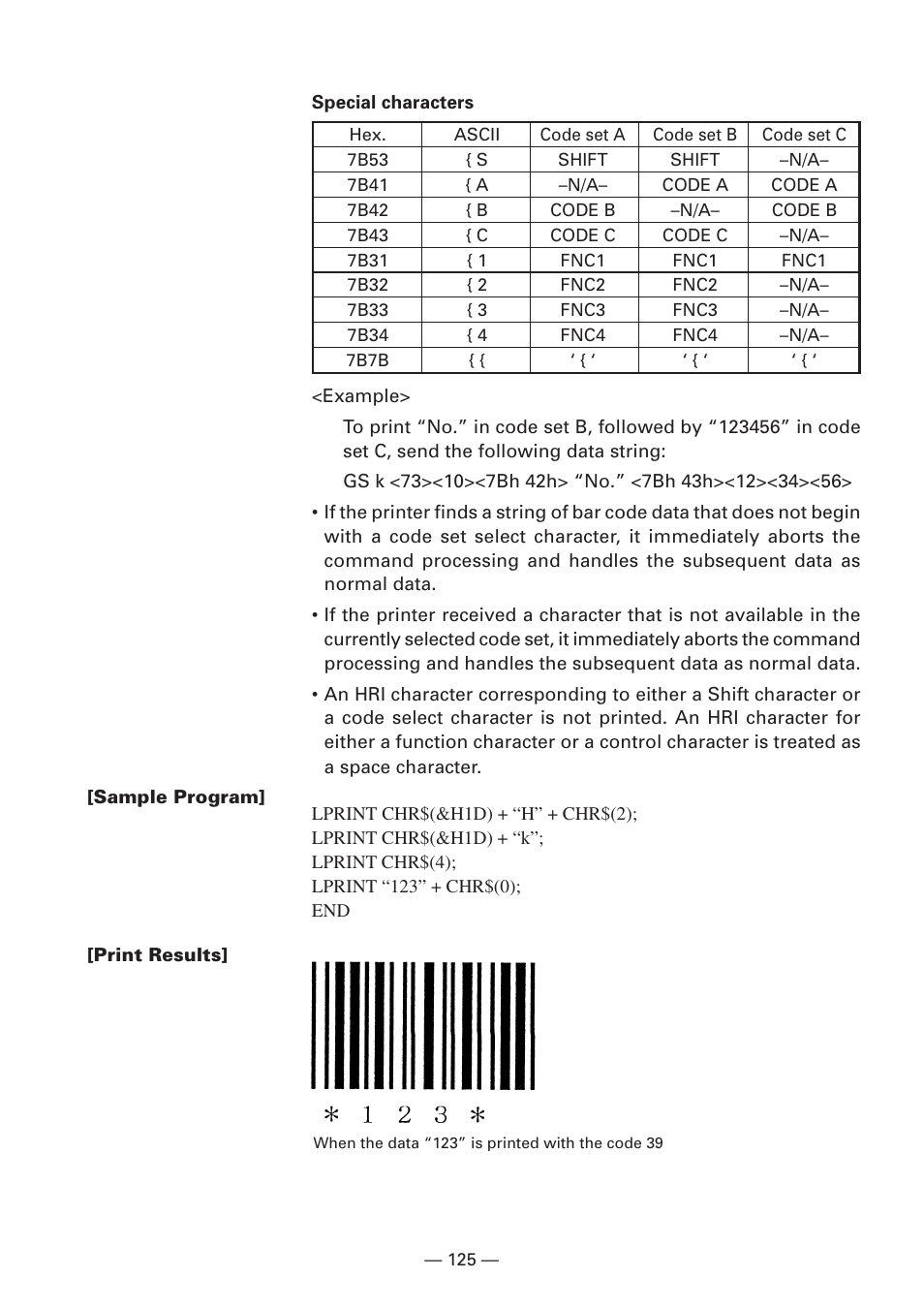 Citizen Systems iDP3240 User Manual | Page 145 / 231