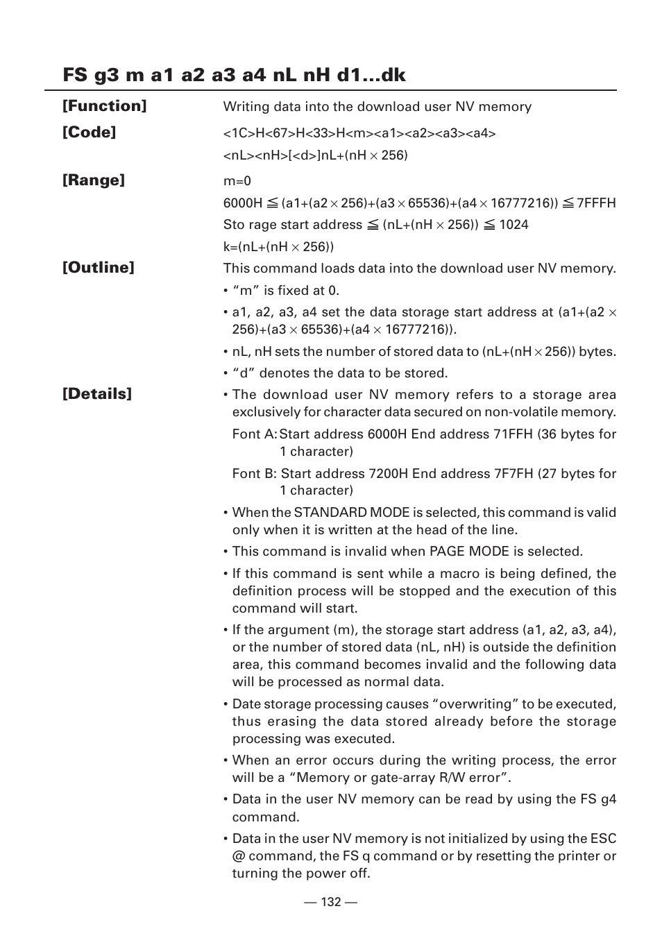 Citizen Systems iDP3240 User Manual | Page 152 / 231